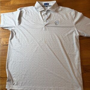 Men's Light Gray Polo Shirt